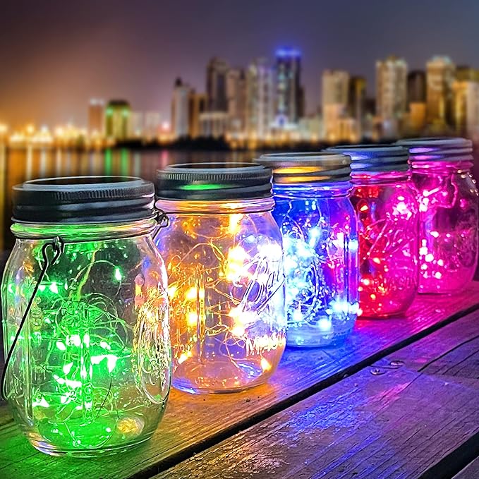 String Lights for Porch, Waterproof LED