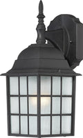 Pole Lantern for Outdoor Posts, Black Waterproof