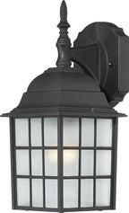 Pole Lantern for Outdoor Posts, Black Waterproof