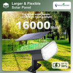 Solar Spotlights, 65 LED Landscape Lights