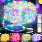 300 LED Christmas Twinkle Lights, 100ft Waterproof for Patio