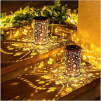 Bee Solar Lanterns, Waterproof LED Porch Lights