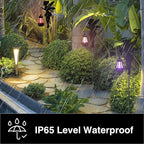 Garden Solar Lawn Figurine Light, Waterproof