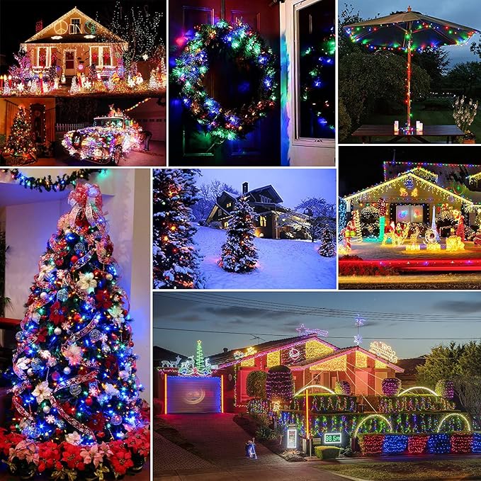 Christmas Fairy Lights, 50 LED Battery Twinkle Lights