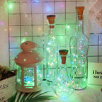 Christmas Fairy Lights 8-Pack, 20 LED Battery Twinkle Lights