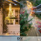 Solar Fairy Light Replacement Top, LED