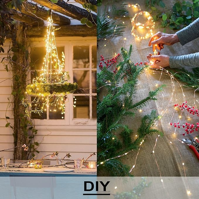 Solar Fairy Light Replacement Top, LED