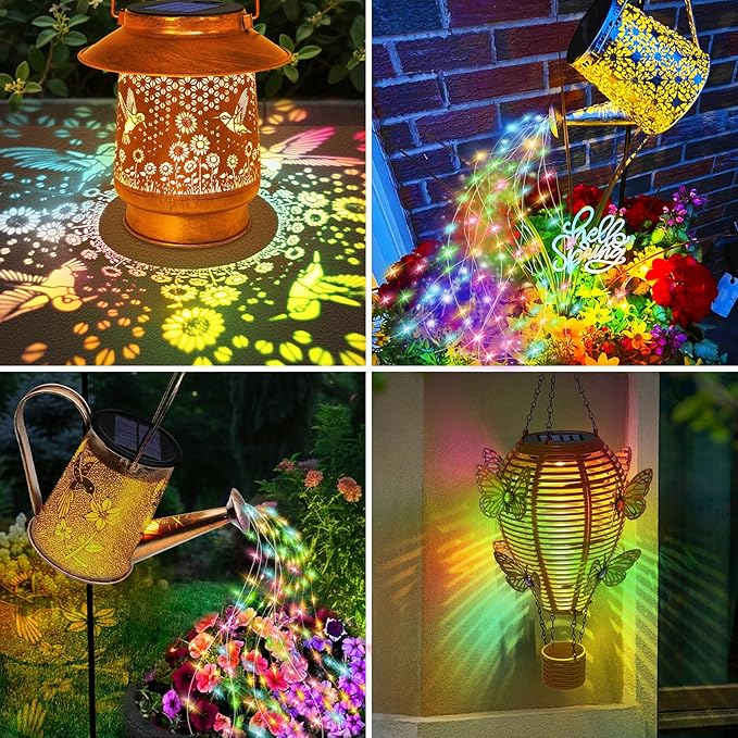 Solar Fairy Light Replacement Top, LED