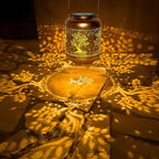 Solar Garden Lanterns, Garden Hanging LED Decor