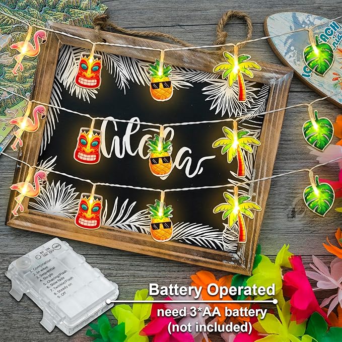 Christmas String Lights, 20 LED Waterproof Twinkle Lights