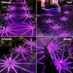 Solar Pathway Lights 15-Pack, Driveway LED