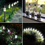 20-Pack IP44 Solar Landscape Lights for Garden