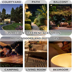 Garden Solar Lantern Set, Decorative Porch Lighting
