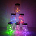 6-Pack Christmas LED String Lights, Waterproof Timer Lights