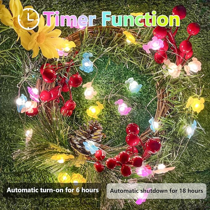 LED Patio String Lights, Waterproof Outdoor