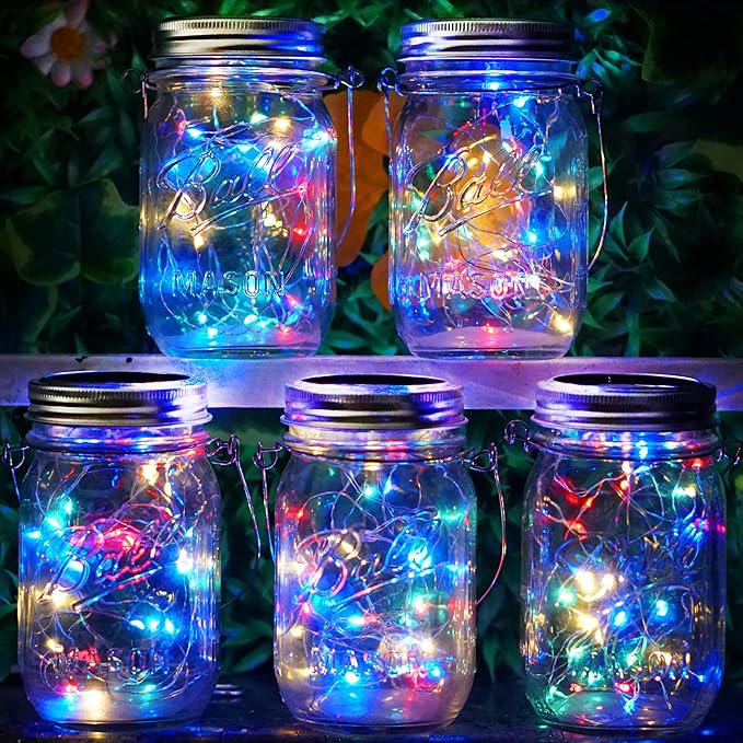 12-Pack Patio String Lights, Weatherproof LED