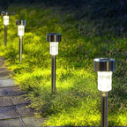 20-Pack IP44 Solar Landscape Lights for Garden