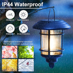 6-Pack Solar Landscape Lights for Yard