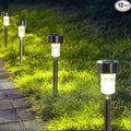 12-Pack Solar Pathway Lights, IP44 Waterproof LED Garden Lights