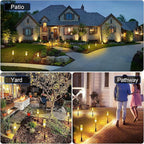 Solar Landscape Lights for Walkway