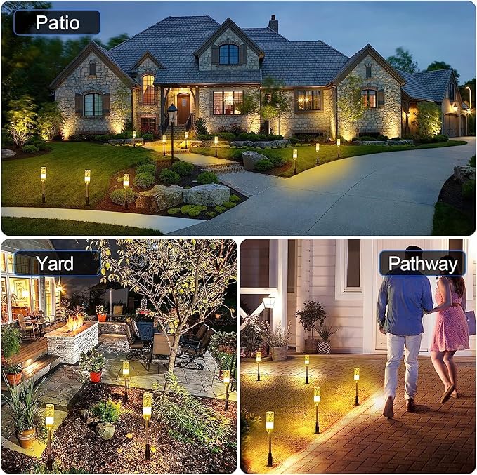 Solar Landscape Lights for Walkway