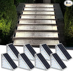 Wall Solar Lights, Waterproof LED
