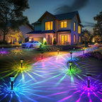 Solar Pathway Lights 16-Pack, Walkway LED