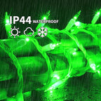 Christmas String Lights, Waterproof Twinkle Lights