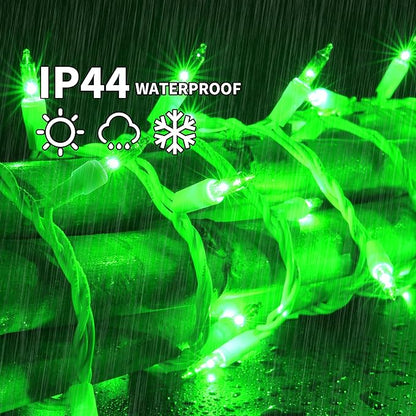 Christmas String Lights, Waterproof Twinkle Lights
