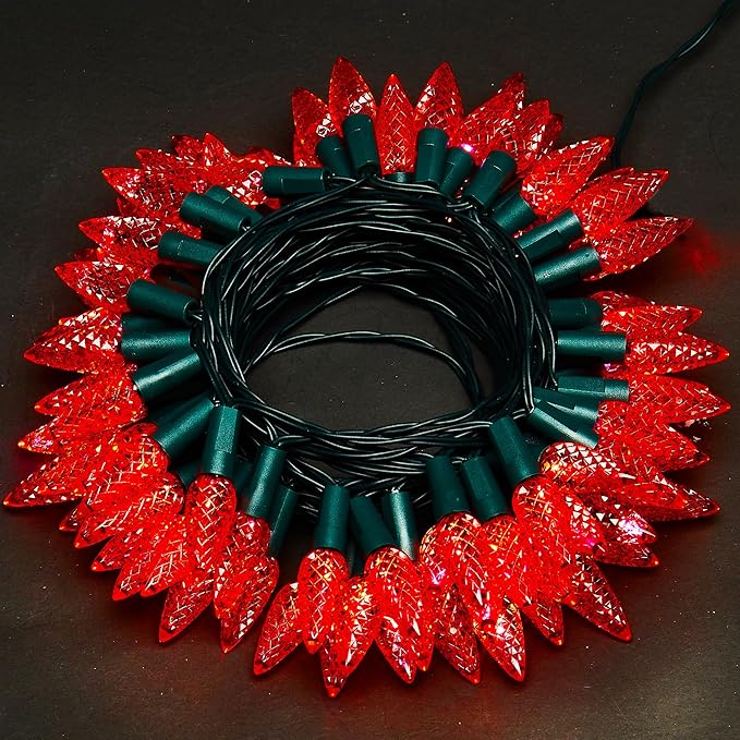 Christmas Fairy Lights, 20ft 60 LED Battery Twinkle Lights