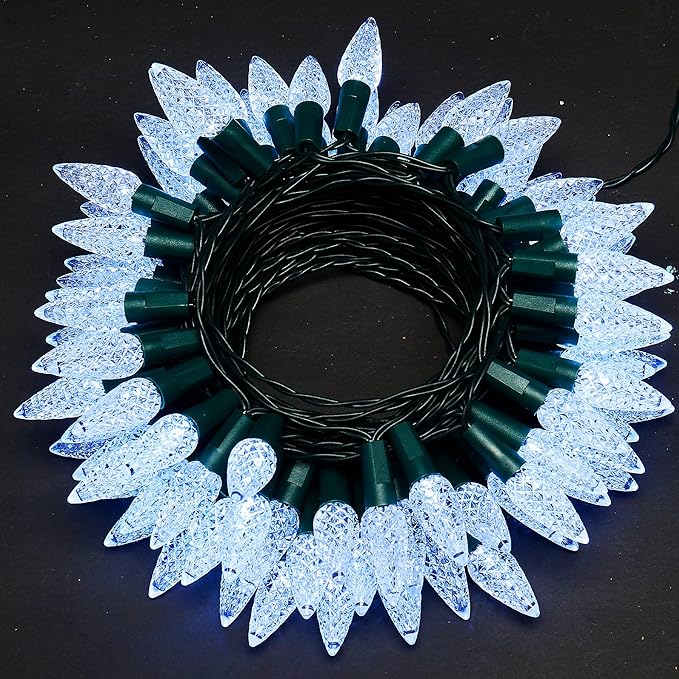Christmas Fairy Lights, 20ft 60 LED Battery Twinkle Lights