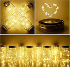Outdoor Edison String Lights, Weatherproof