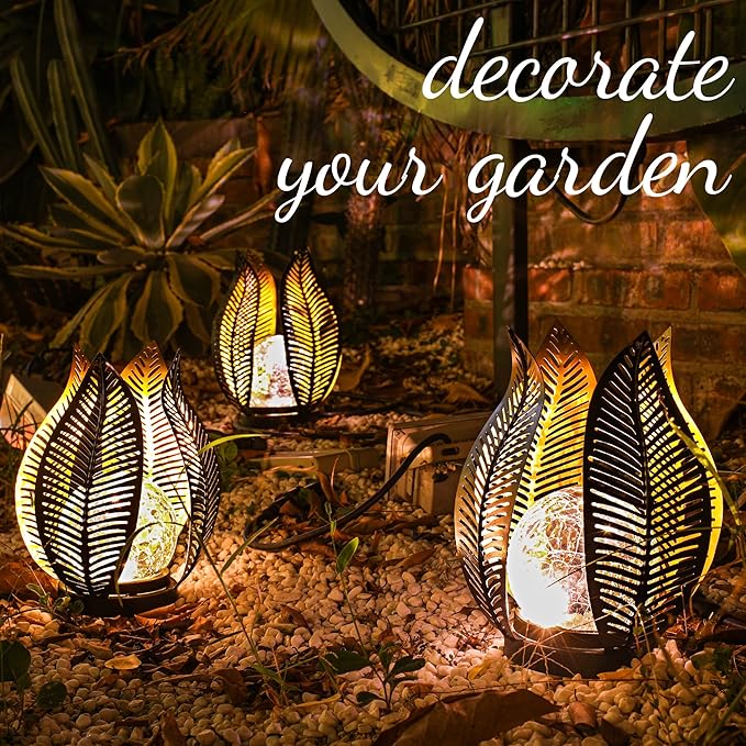 Solar Landscape Lights for Garden