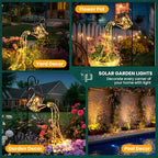 Solar Garden Statue Light, Yard Decor