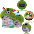 Solar Gnome Statue Light, Yard Decor
