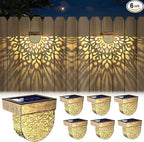 Solar Dock Lights 6-Pack, Waterproof LED