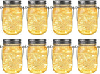 String Lights for Porch, Waterproof LED