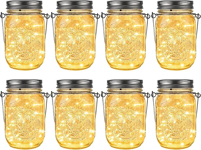 String Lights for Porch, Waterproof LED