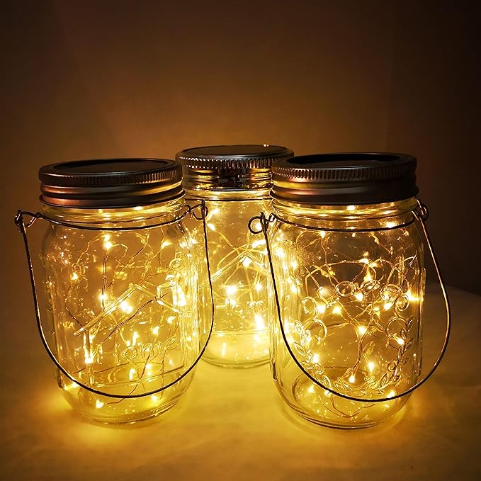 Solar Pathway Lights 4-Pack, Yard LED