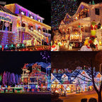 100 LED Christmas Fairy Lights, Remote & Timer Waterproof