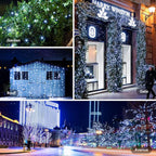 Christmas String Lights, 33ft 100 LED Waterproof Twinkle Lights