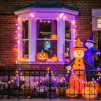33ft Christmas LED String Lights, Waterproof Timer Lights