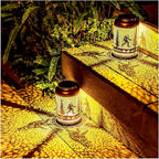 Bigfoot Solar Hanging Lanterns, Classic Yard Decor