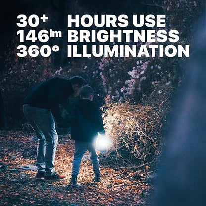 2-Pack Rechargeable LED Camping Lantern, Portable