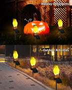 Solar Owl Statue Light, Yard Decor