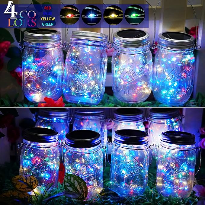 Outdoor Edison String Lights, Weatherproof