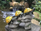 Solar Turtle Statue Light, Yard Decor