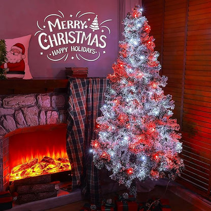 Christmas Fairy Lights, 33ft 100 LED Battery Twinkle Lights