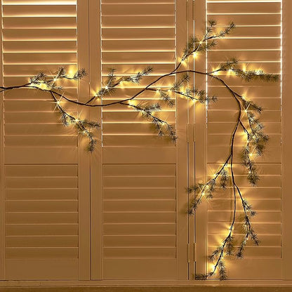 Christmas String Lights, 6ft Waterproof Twinkle Lights