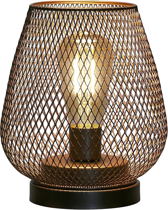 Hanging Solar Lantern Set, Rustic Patio Lighting